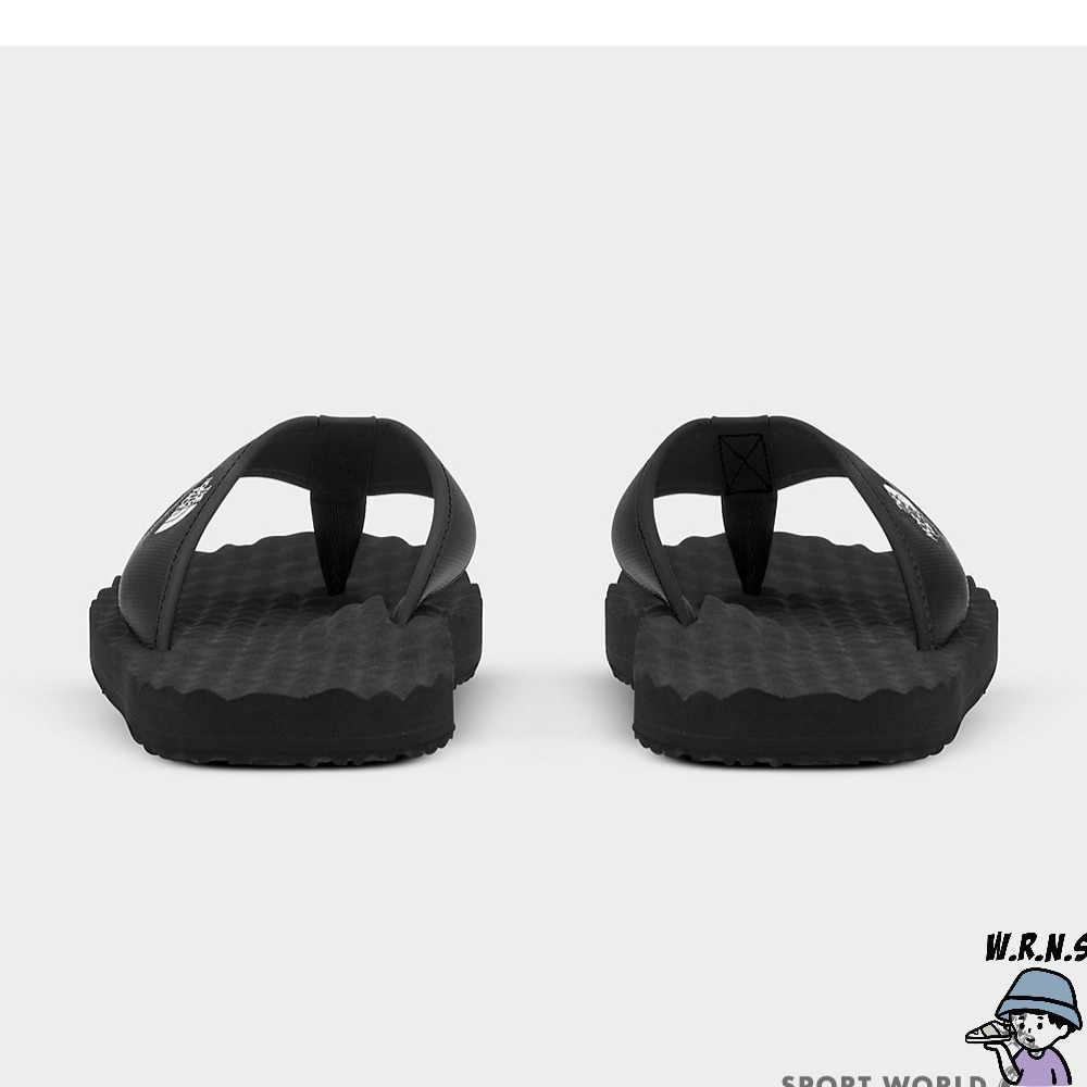 The North Face 北臉 男鞋 夾腳拖 人字拖 黑NF0A47AAKY4-細節圖4