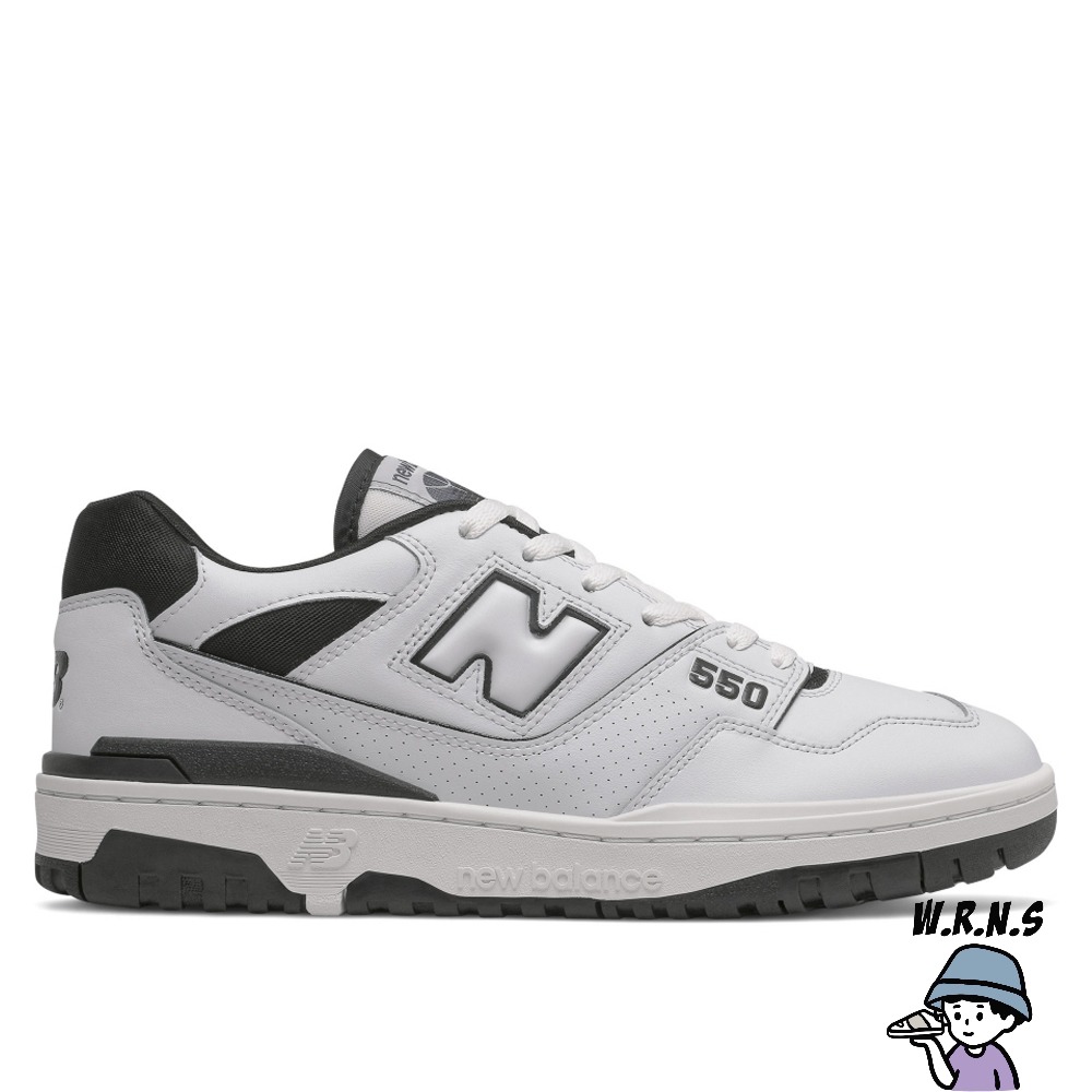 New Balance 550 男鞋 女鞋 休閒鞋 黑白BB550HA1-D-細節圖2