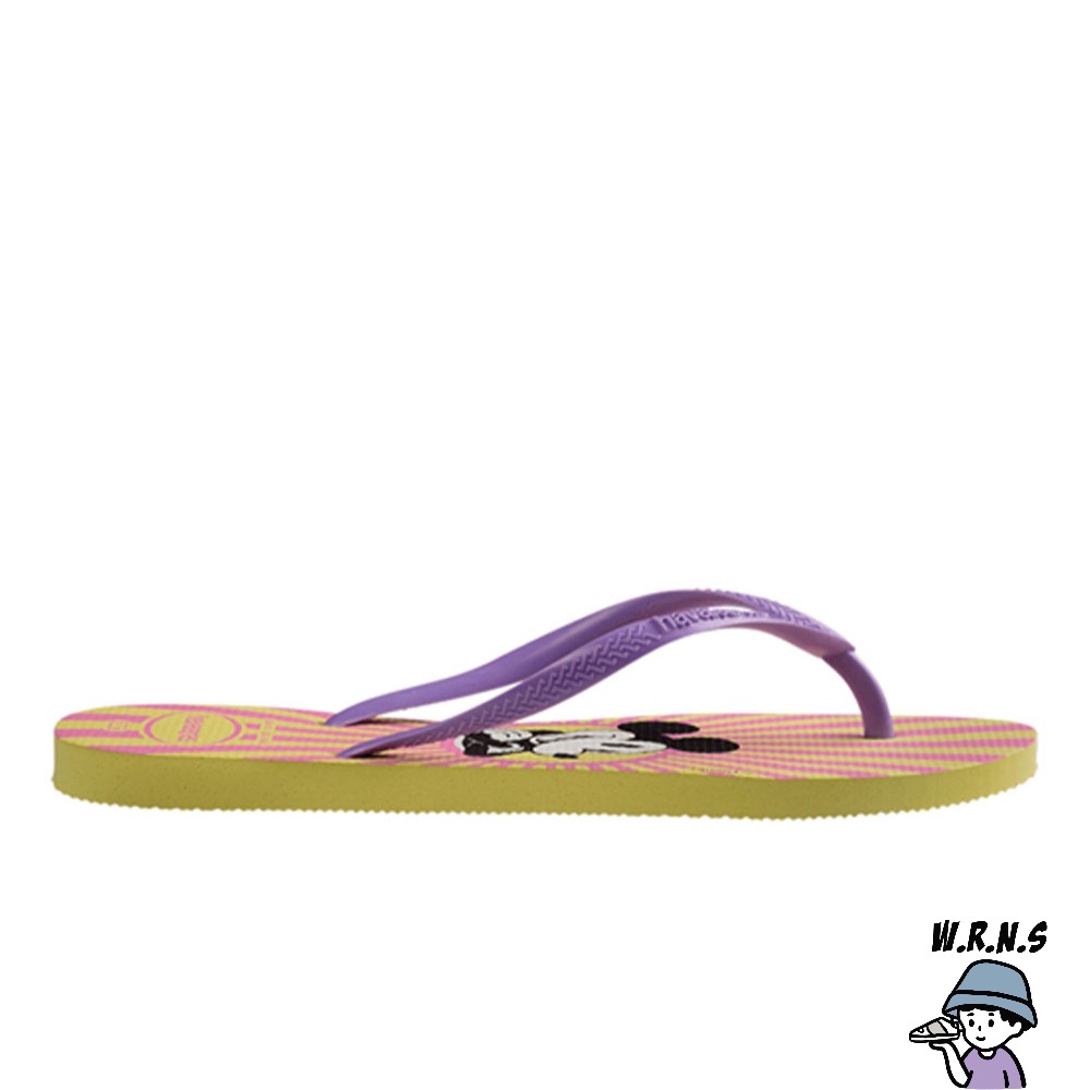 Havaianas 哈瓦仕 女鞋 拖鞋 夾腳拖 人字拖 迪士尼 粉4141203-1732W-細節圖4