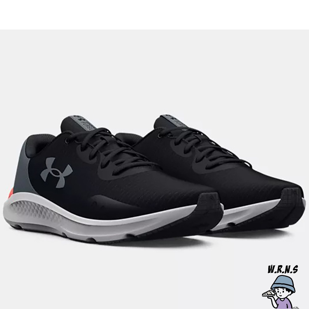 Under Armour 慢跑鞋 Charged Pursuit 3 Tech黑【W.R.N.S】3025424-003-細節圖3