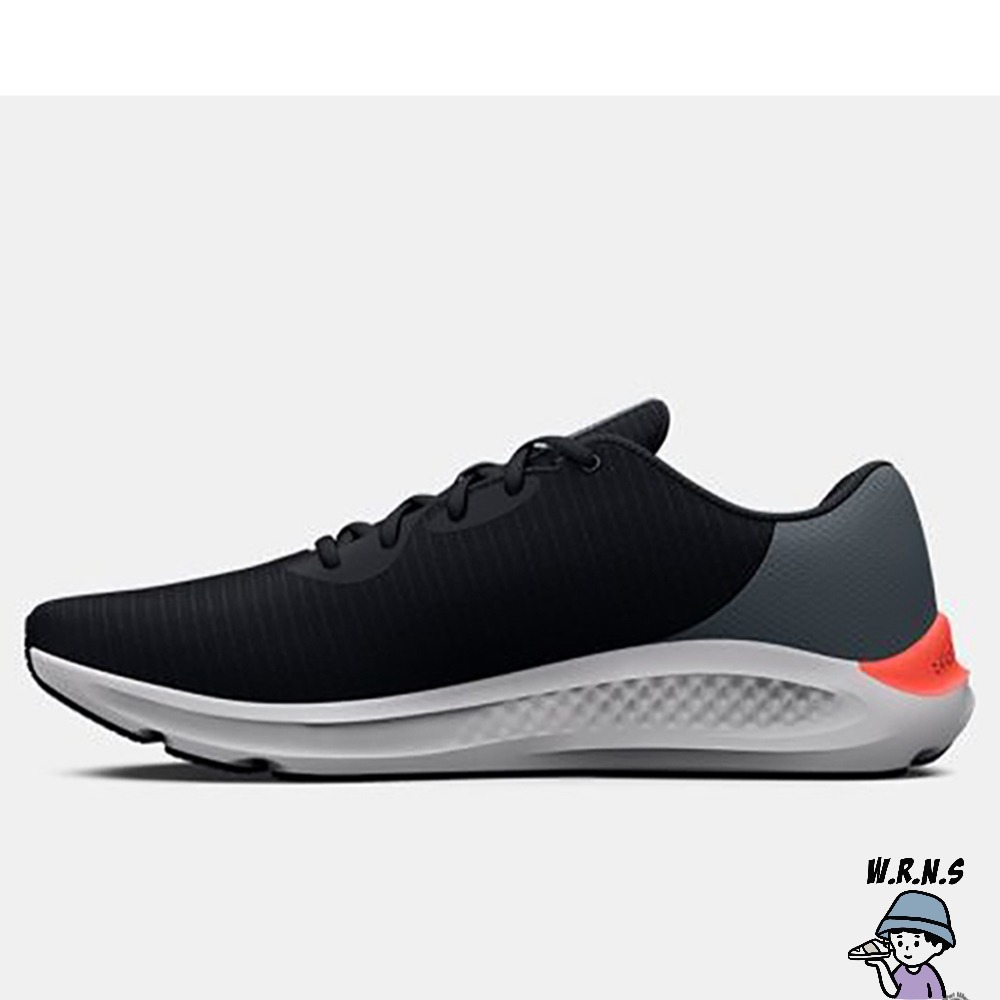 Under Armour 慢跑鞋 Charged Pursuit 3 Tech黑【W.R.N.S】3025424-003-細節圖4