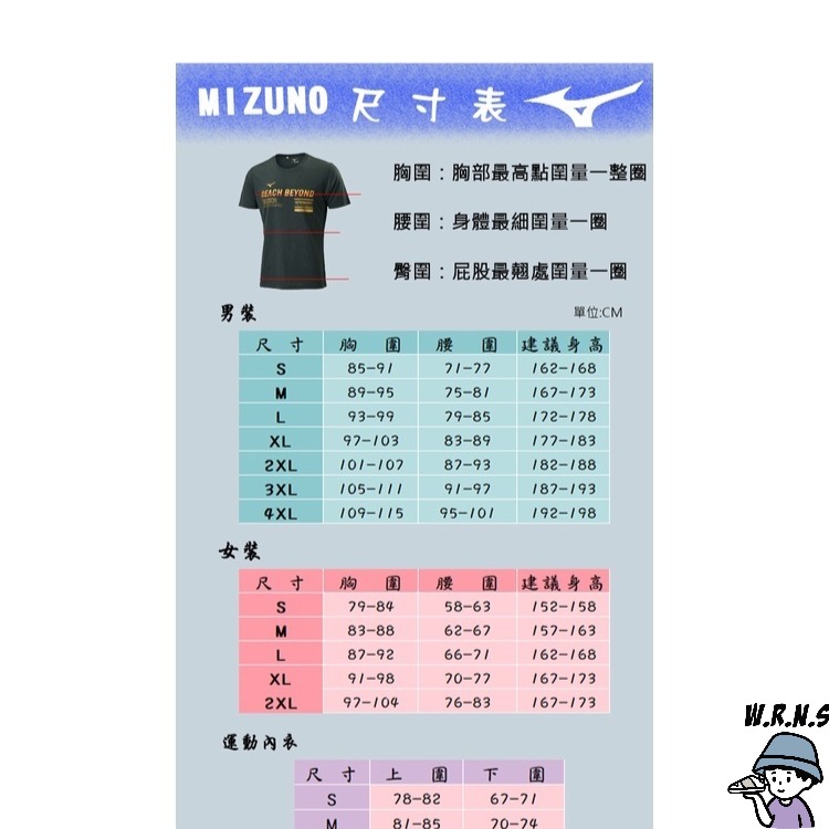 MIZUNO 男裝 短袖 訓練 吸汗 快乾 反光 抗紫外線 藍 J2TA200522-細節圖3