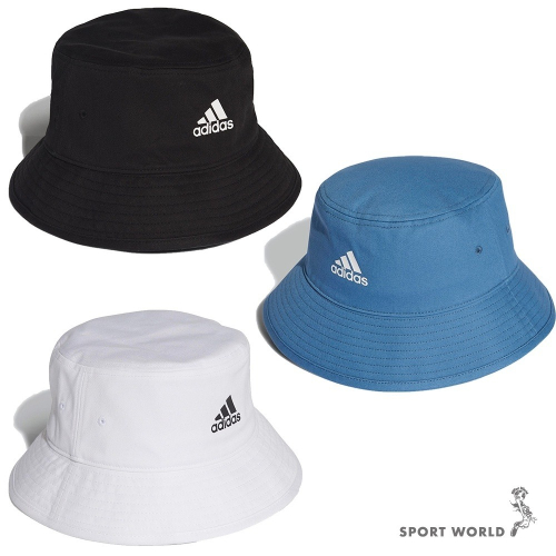 Adidas 帽子 漁夫帽 流行 休閒 黑/白/藍H36810/H36811/HE4961