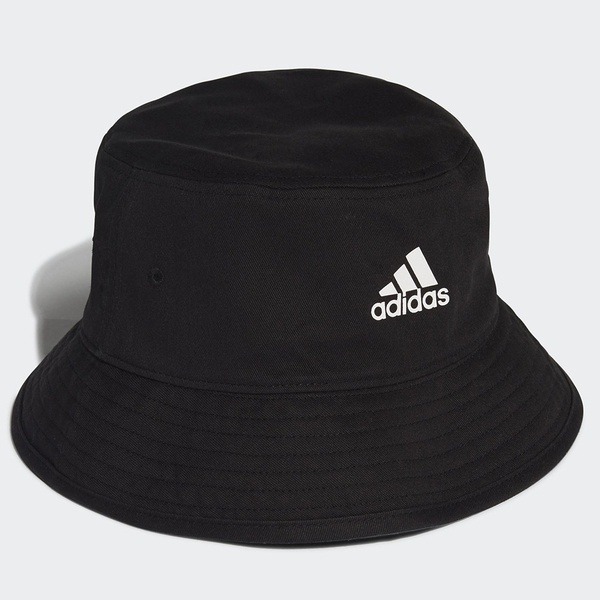 Adidas 帽子 漁夫帽 流行 休閒 黑/白/藍H36810/H36811/HE4961-細節圖2