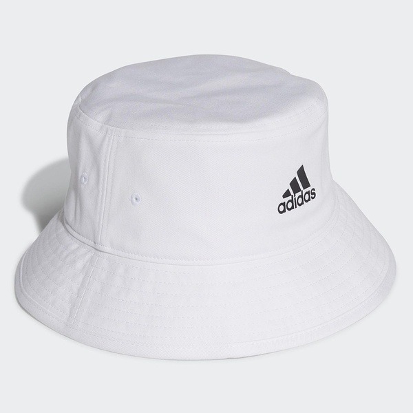 Adidas 帽子 漁夫帽 流行 休閒 黑/白/藍H36810/H36811/HE4961-細節圖6