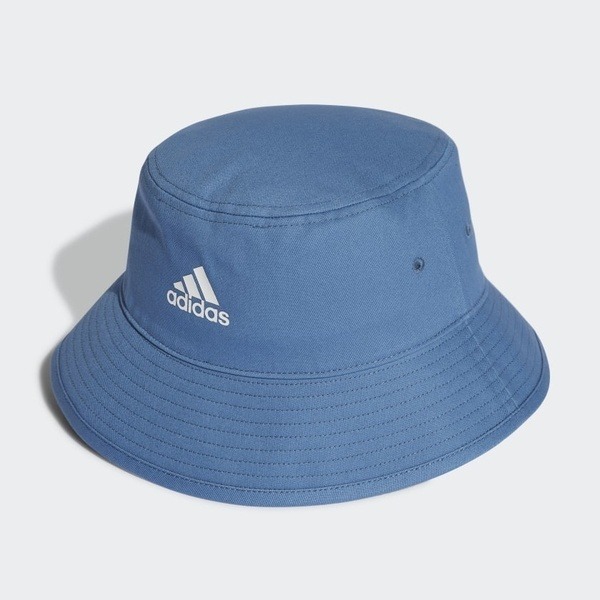Adidas 帽子 漁夫帽 流行 休閒 黑/白/藍H36810/H36811/HE4961-細節圖9