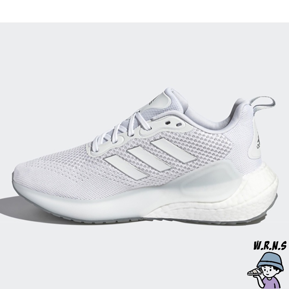 ADIDAS ALPHALAVA 男鞋 慢跑 休閒 Boost 網布 透氣 白 FY0190-細節圖2