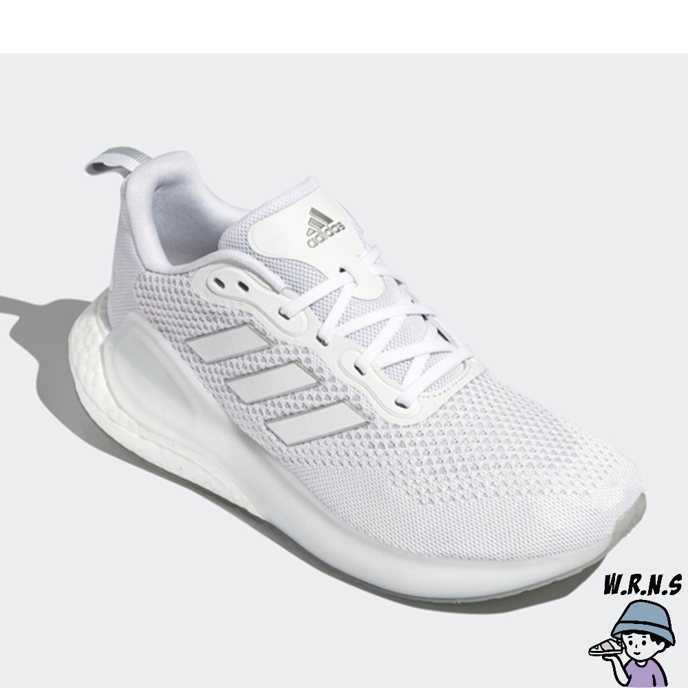 ADIDAS ALPHALAVA 男鞋 慢跑 休閒 Boost 網布 透氣 白 FY0190-細節圖3