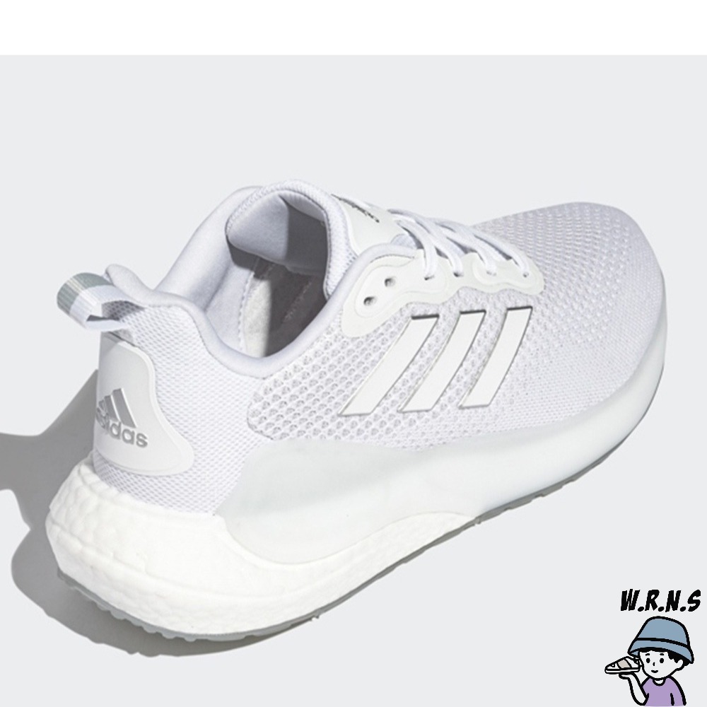 ADIDAS ALPHALAVA 男鞋 慢跑 休閒 Boost 網布 透氣 白 FY0190-細節圖4