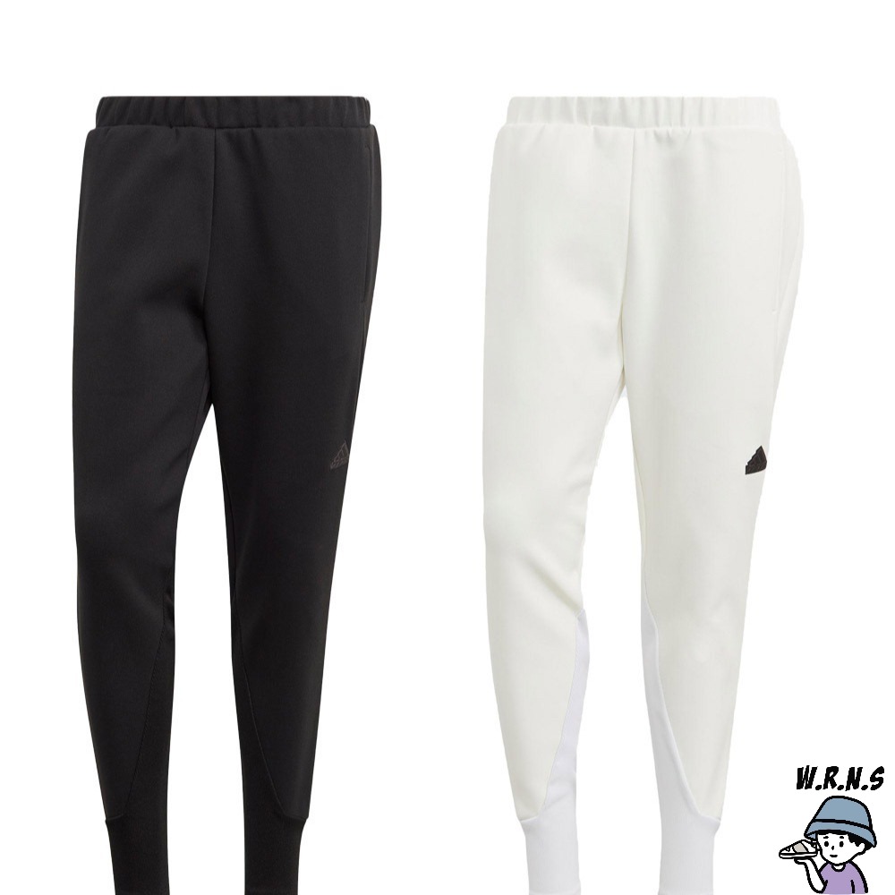 Adidas 男裝 長褲 Z.N.E.系列 縮口 口袋 黑/白HY1269/IJ6150-細節圖2