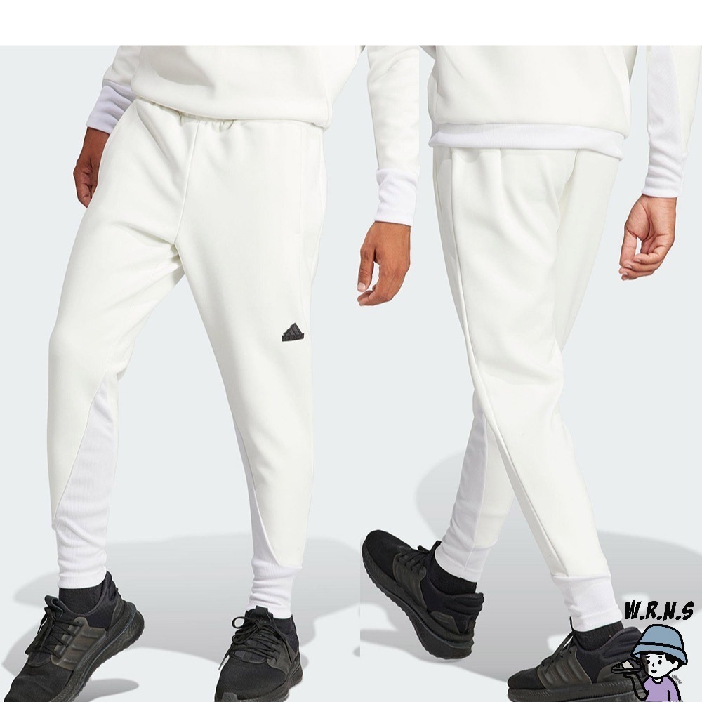 Adidas 男裝 長褲 Z.N.E.系列 縮口 口袋 黑/白HY1269/IJ6150-細節圖5