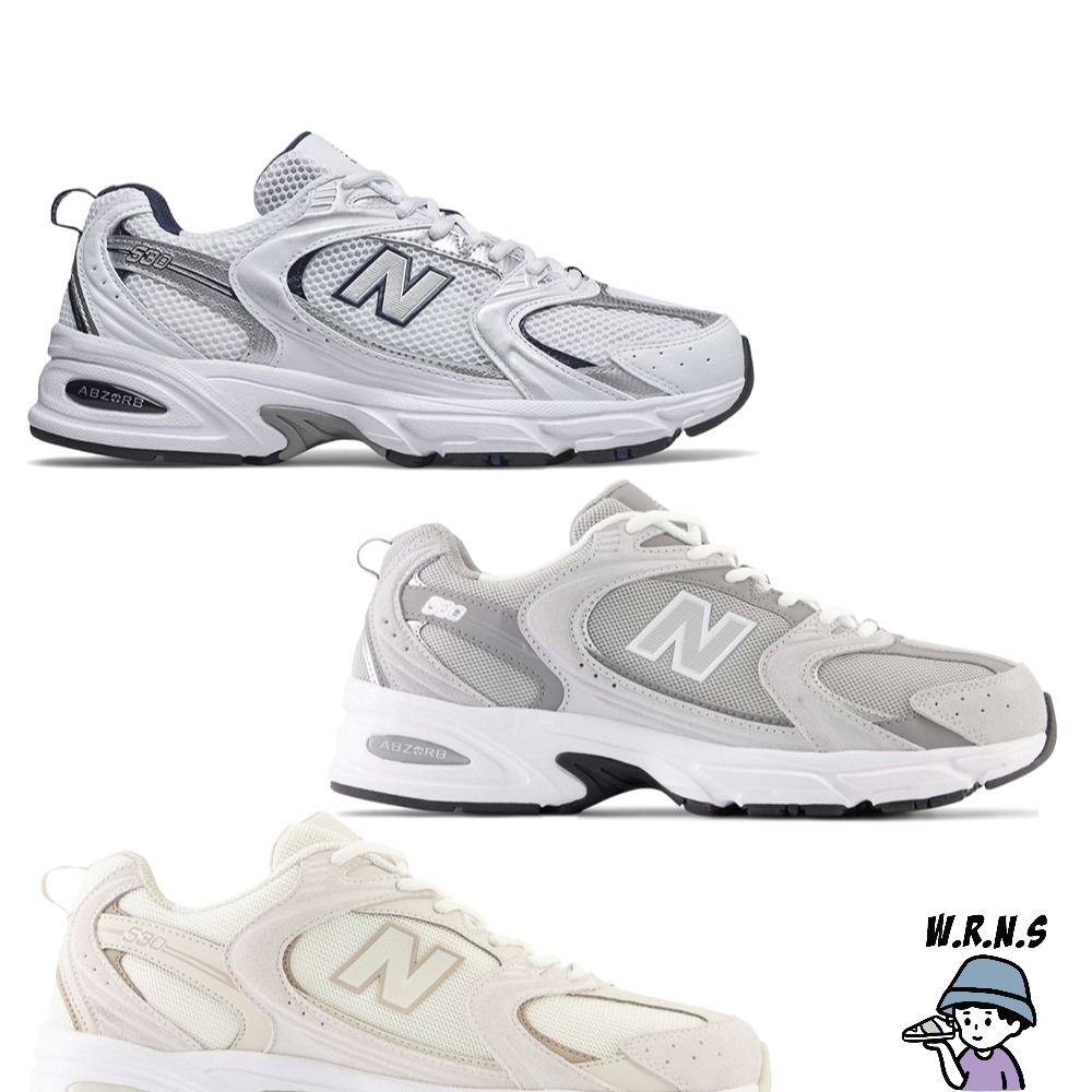 New Balance 530 男鞋 女鞋 休閒鞋MR530SG/MR530CK/MR530OW-細節圖2