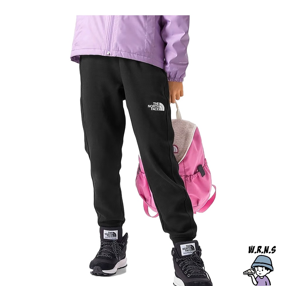 The North Face 北臉 童裝 長褲 黑NF0A84MCJK3-細節圖2