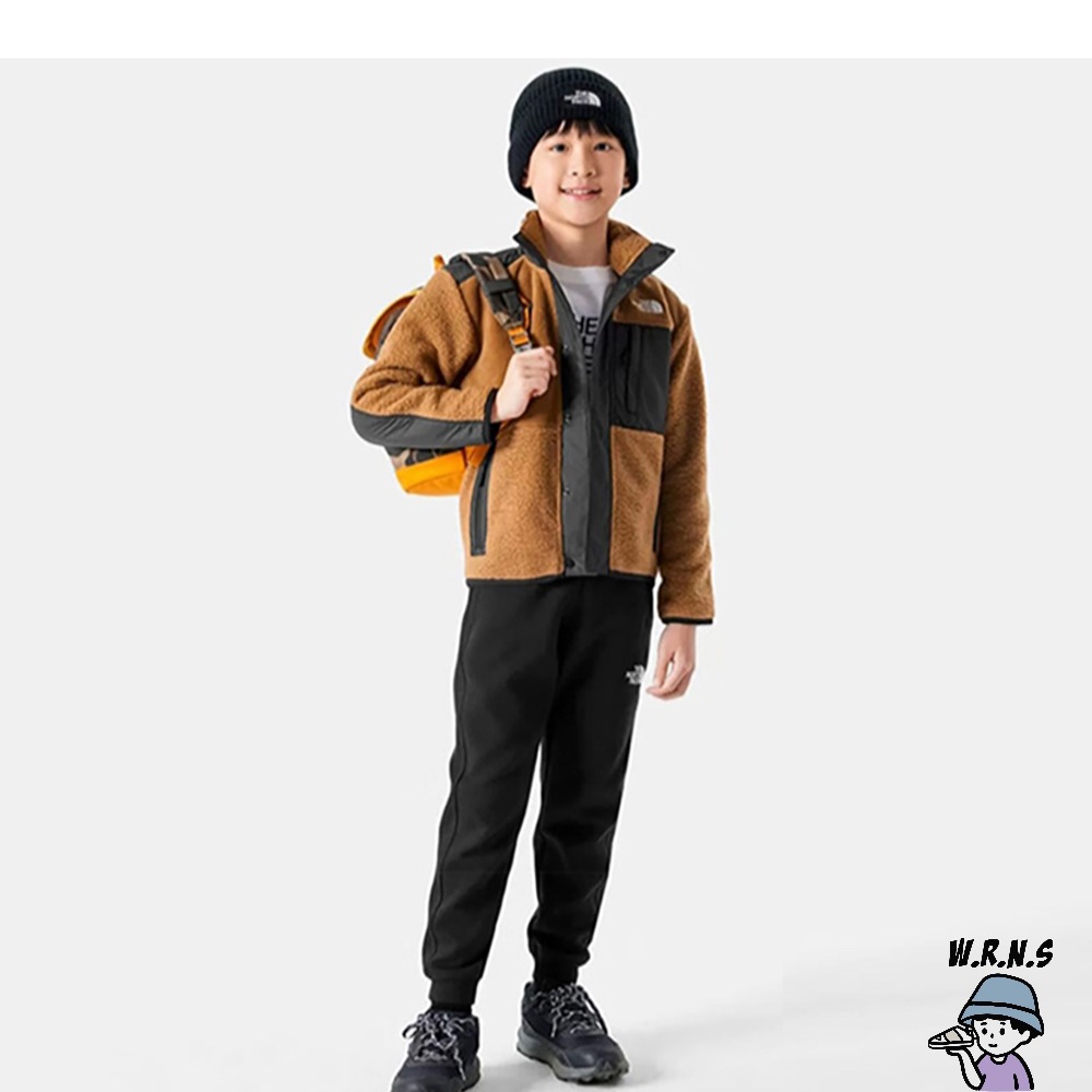 The North Face 北臉 童裝 長褲 黑NF0A84MCJK3-細節圖4