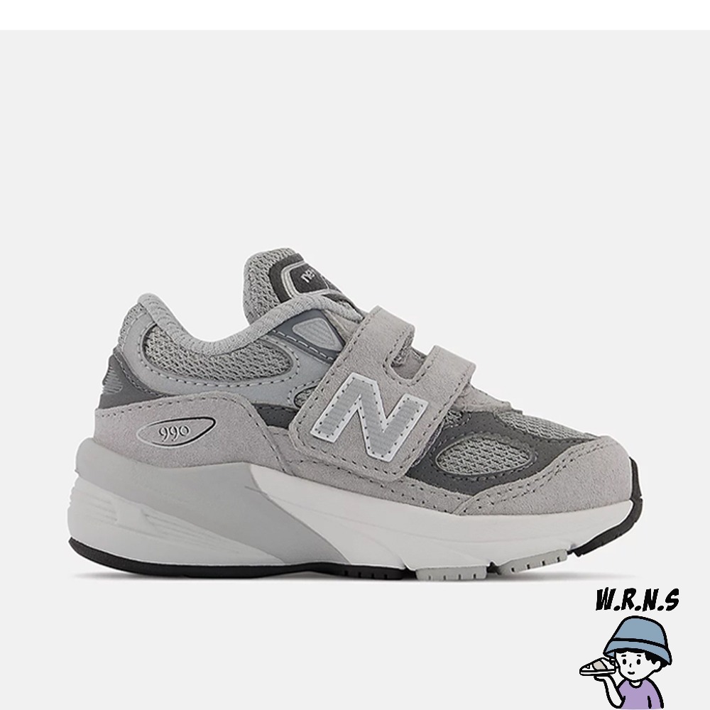 New Balance 990 童鞋 小童 休閒鞋 元祖灰IV990GL6-W-細節圖2