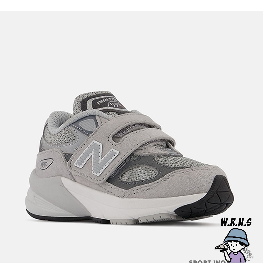 New Balance 990 童鞋 小童 休閒鞋 元祖灰IV990GL6-W-細節圖3