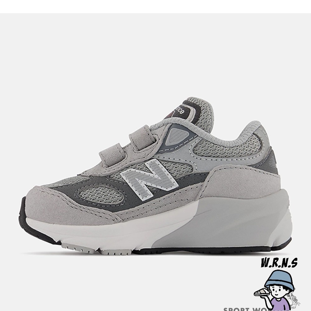 New Balance 990 童鞋 小童 休閒鞋 元祖灰IV990GL6-W-細節圖4