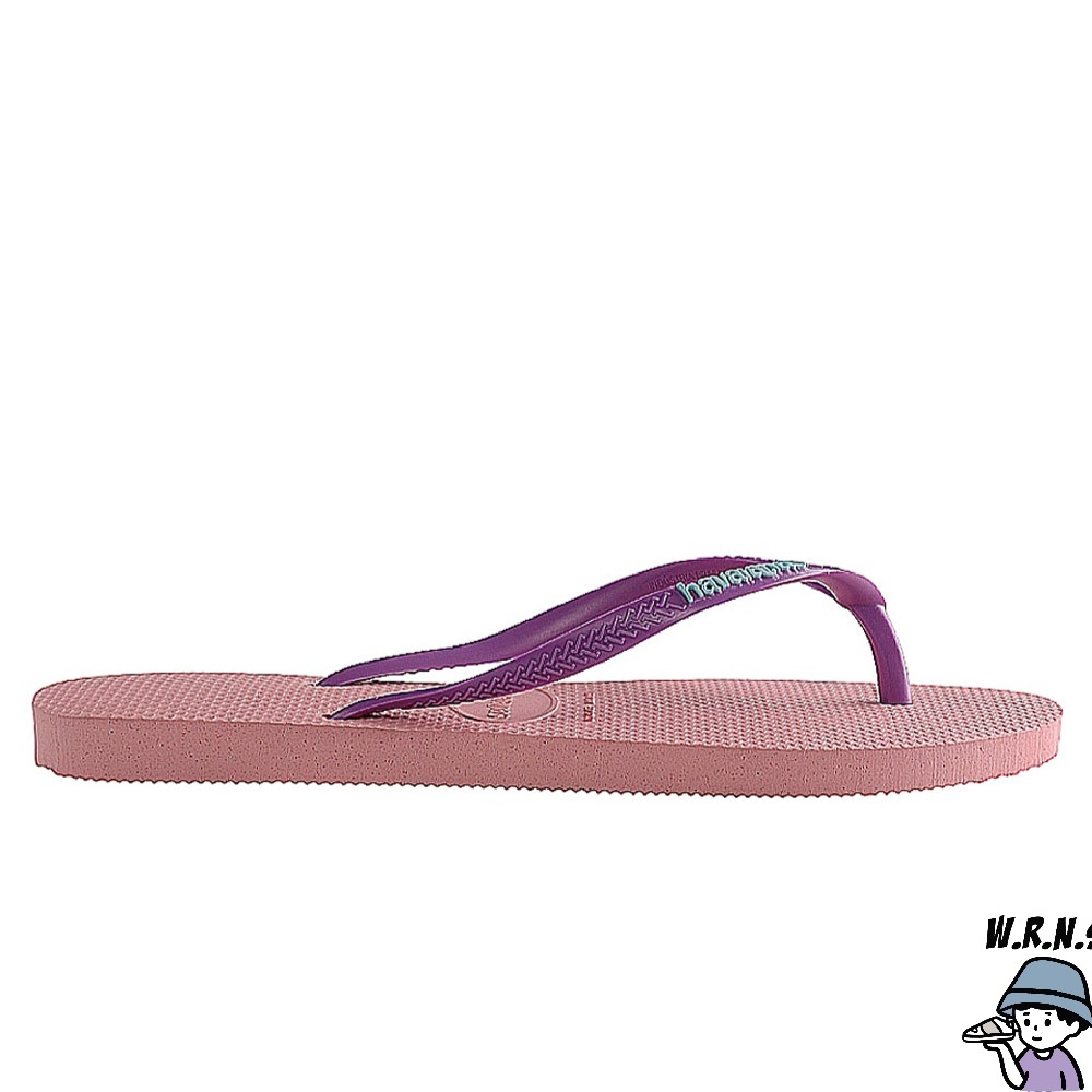 Havaianas 哈瓦仕 女鞋 拖鞋 夾腳拖 人字拖 紫紅 4119787-5217W-細節圖5