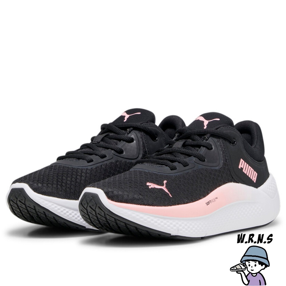 Puma 女鞋 健走鞋 慢跑鞋 Softride Pro 支撐 黑 37704510-細節圖3