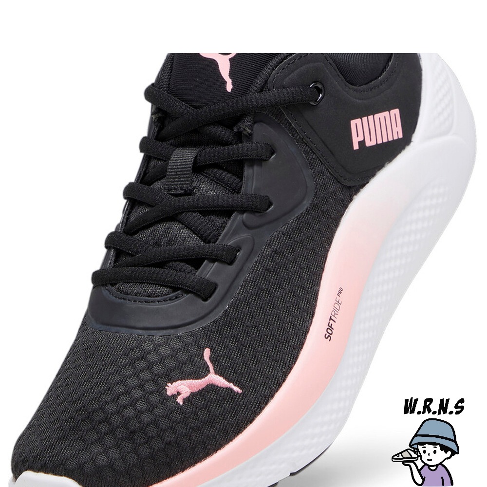 Puma 女鞋 健走鞋 慢跑鞋 Softride Pro 支撐 黑 37704510-細節圖6