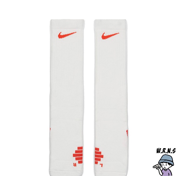 Nike 襪子 中筒襪 籃球襪 加厚款 橘【W.R.N.S】SX7622-105-細節圖2