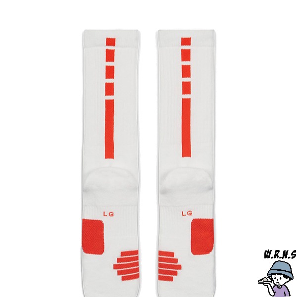 Nike 襪子 中筒襪 籃球襪 加厚款 橘【W.R.N.S】SX7622-105-細節圖3