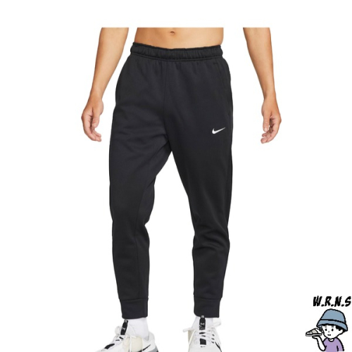 Nike 男裝 長褲 刷毛 拉鍊口袋 黑【W.R.N.S】DQ5406-010