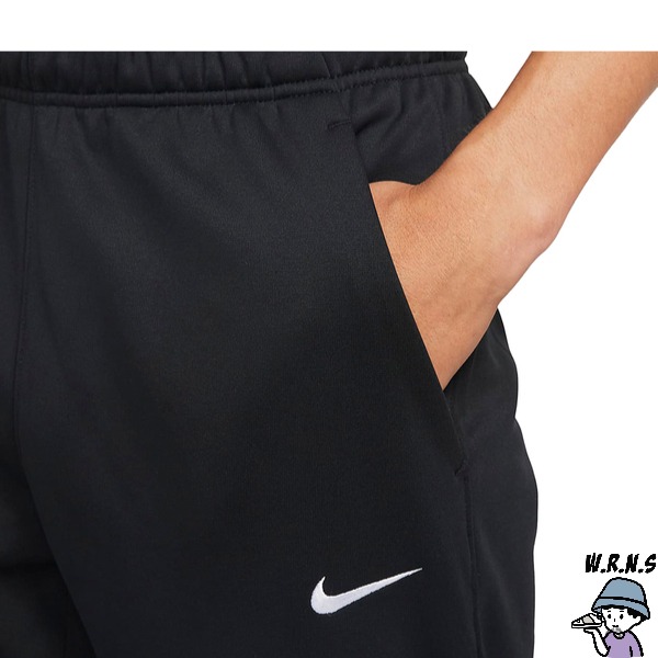 Nike 男裝 長褲 刷毛 拉鍊口袋 黑【W.R.N.S】DQ5406-010-細節圖5