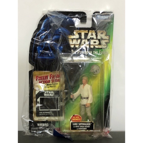 星際大戰 Luke skywalker 3.75 吊卡 The Power of the force