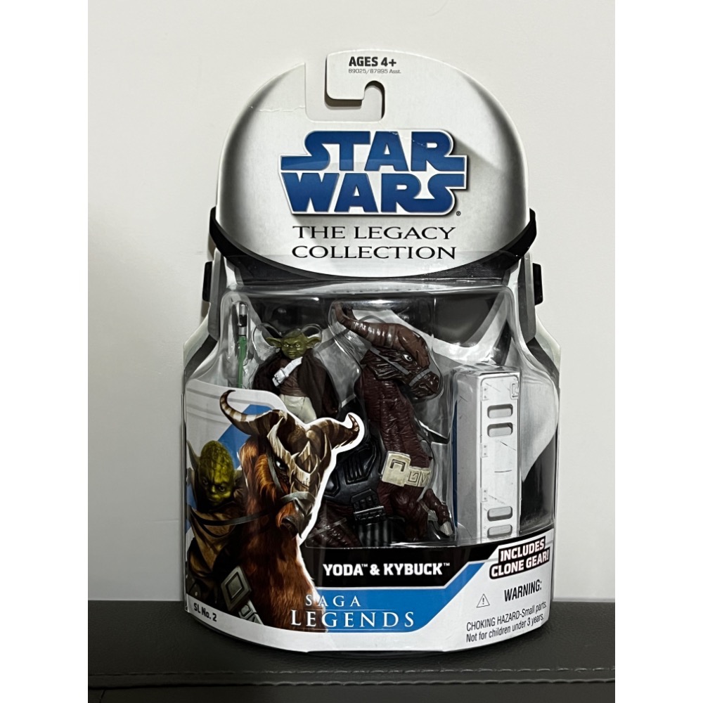 星際大戰 Yoda Kybuck SAGA LEGENDS Star Wars 尤達 SL No.2 - Oldkid_toys老小孩玩具