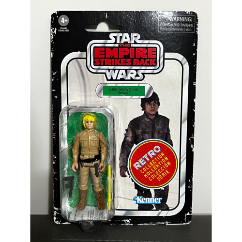 星際大戰 復古路克 Star wars retro Luke skywalker Bespin kenner