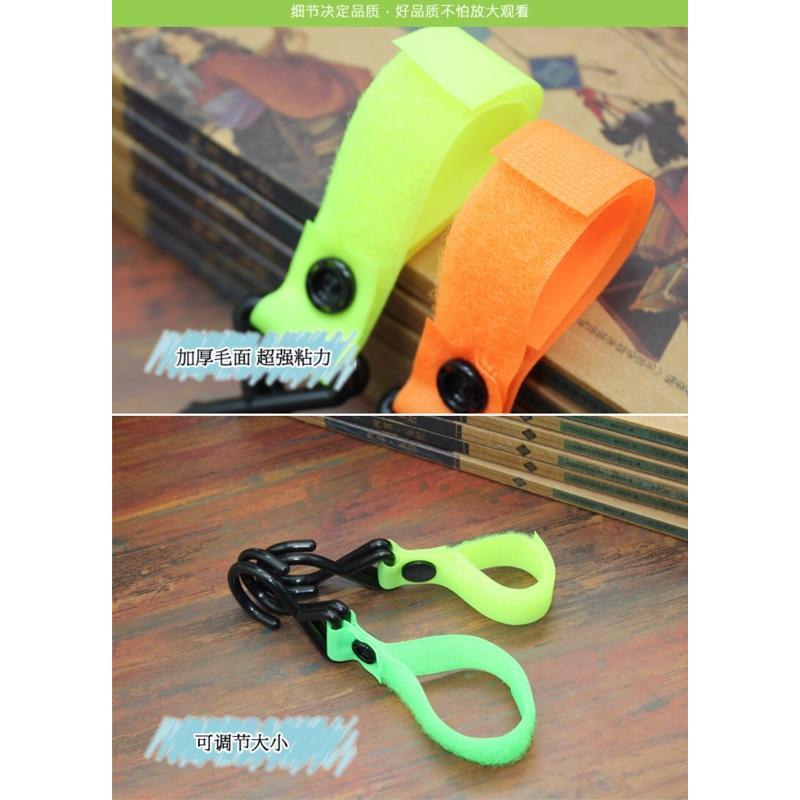 [現貨]嬰兒堅固加釦款推車掛鉤 多功能S掛鉤-細節圖5