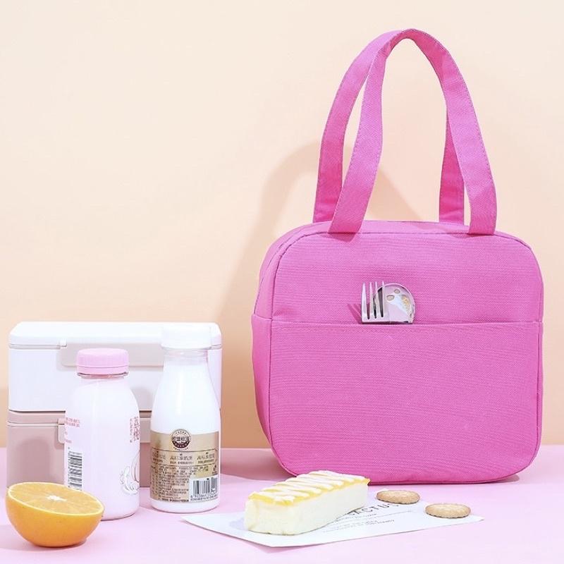 [現貨]防水加大可愛卡通保溫袋 小學生便當袋 午餐包 母乳保冷袋-細節圖8