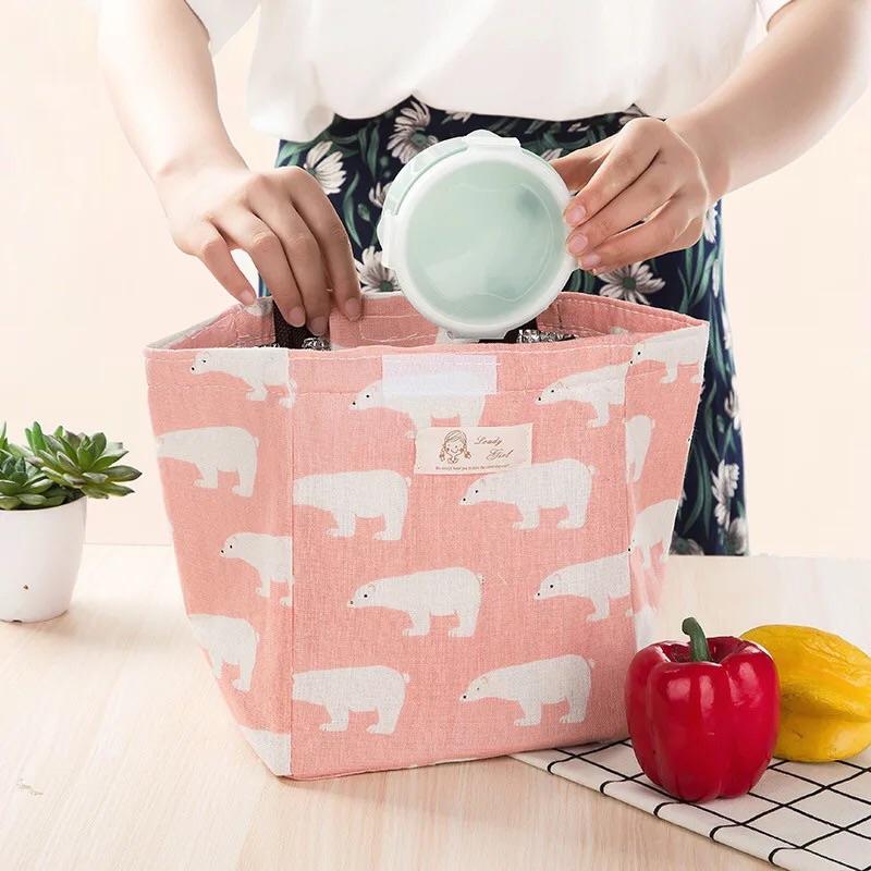 [現貨]外出野餐手提保溫袋 母乳保冷袋 便當袋-細節圖4