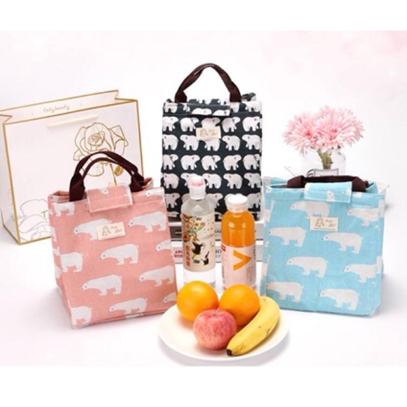 [現貨]外出野餐手提保溫袋 母乳保冷袋 便當袋-細節圖7