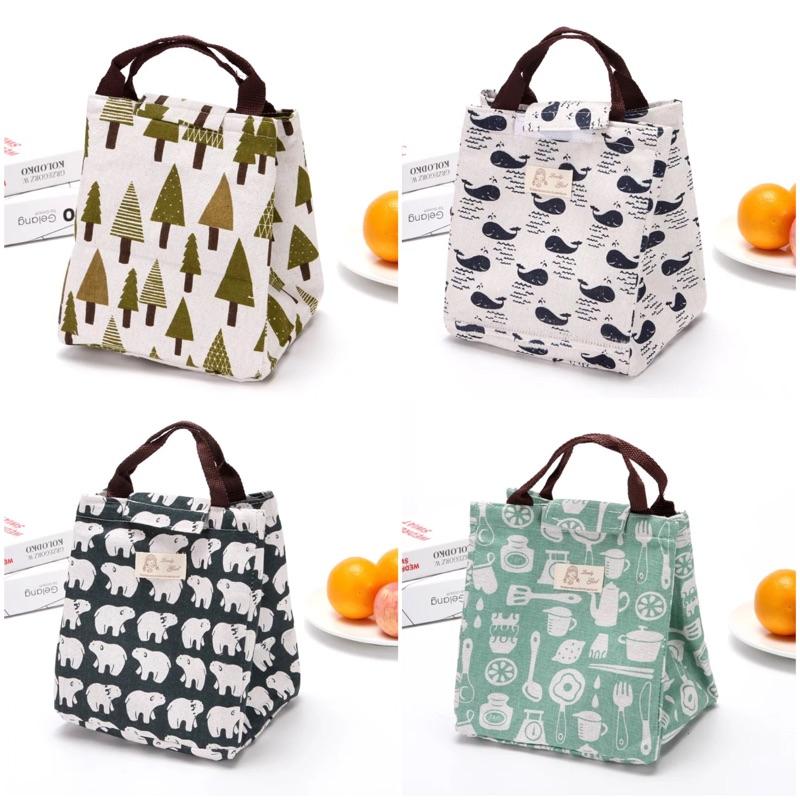 [現貨]外出野餐手提保溫袋 母乳保冷袋 便當袋-細節圖9