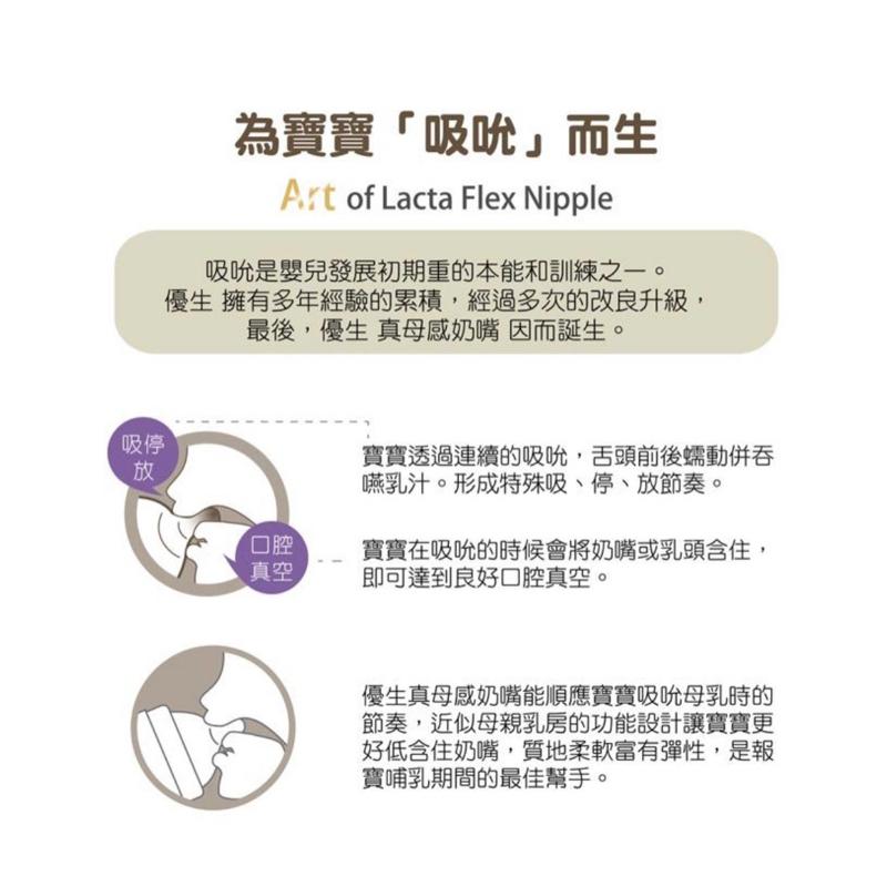 [現貨]優生 真母感奶瓶用奶嘴-寬口徑3入/一般口徑3入-細節圖8