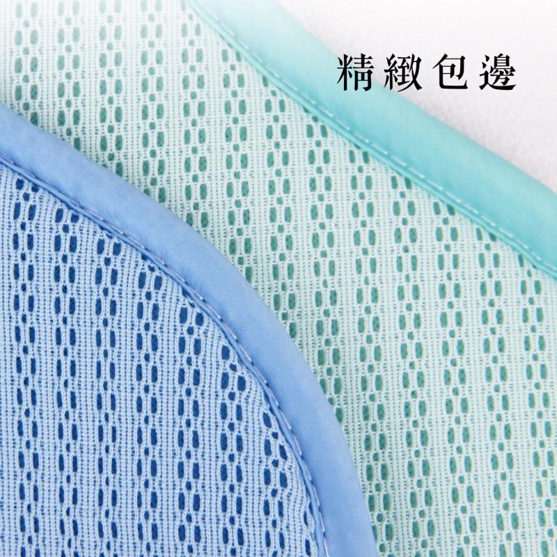 [現貨]嬰兒吸汗透氣枕頭 防吐奶枕巾  寶寶蜂巢透氣水洗枕-細節圖3