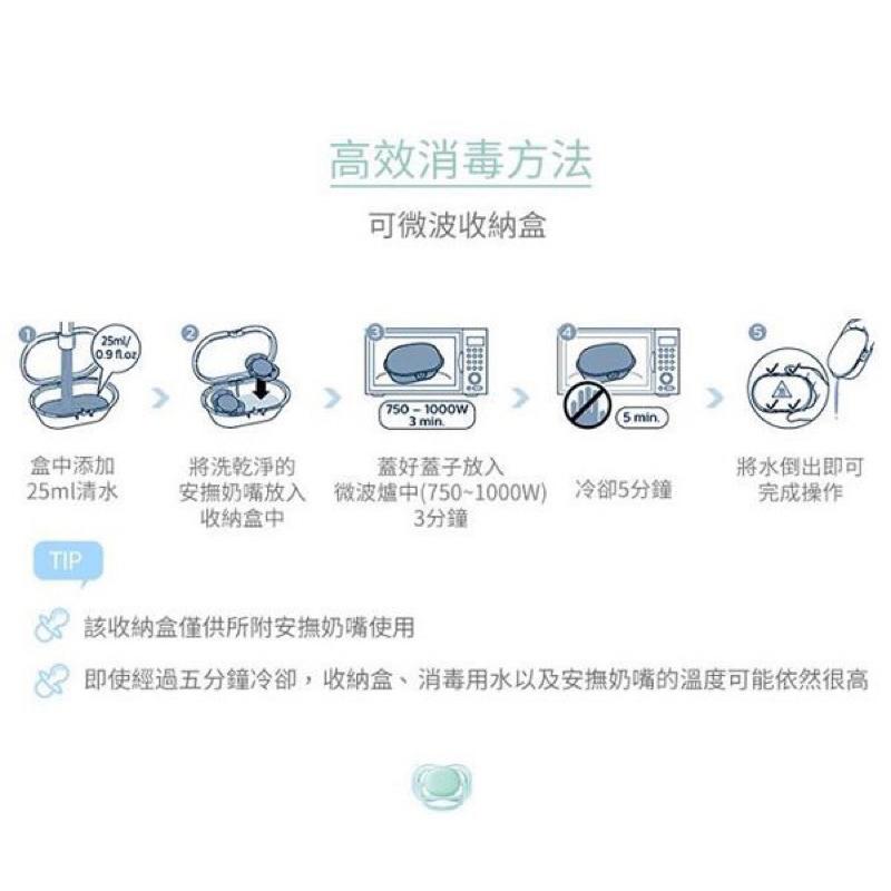 [現貨]PHILIPS AVENT矽膠夜光安撫奶嘴(2入組）飛利浦超透氣 安撫奶嘴0-6M / 6-18M+-細節圖8