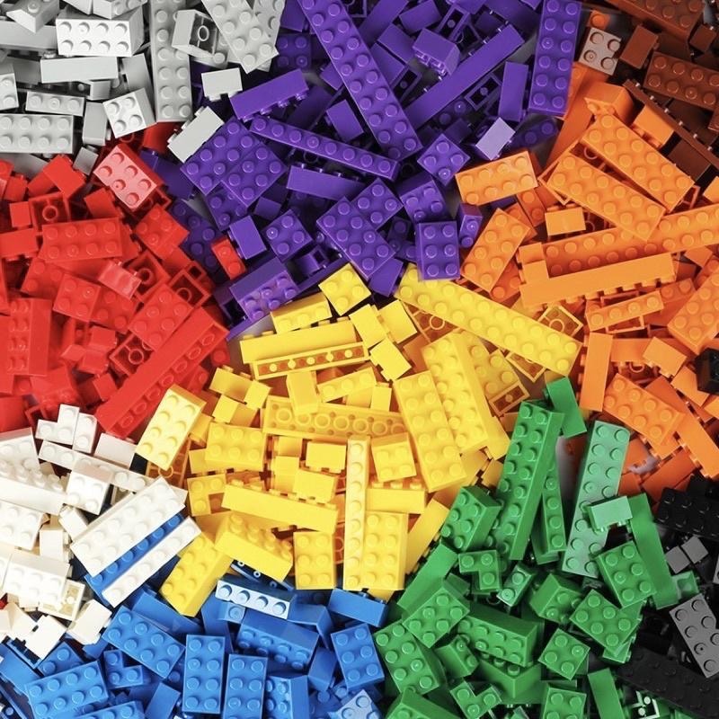 [現貨]1000顆小積木 兒童DIY拼裝益智玩具-細節圖2