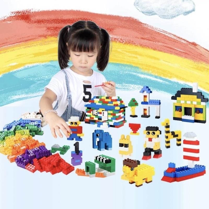 [現貨]1000顆小積木 兒童DIY拼裝益智玩具-細節圖6