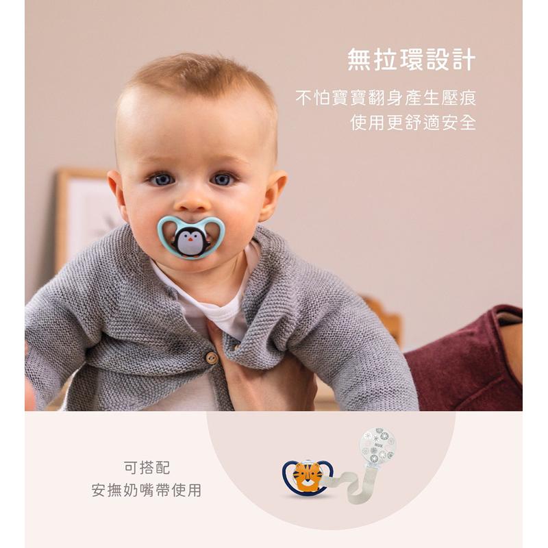 [現貨]NUK SPACE超透氣矽膠安撫奶嘴（附收納盒）-細節圖4