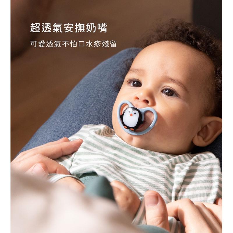 [現貨]NUK SPACE超透氣矽膠安撫奶嘴（附收納盒）-細節圖5