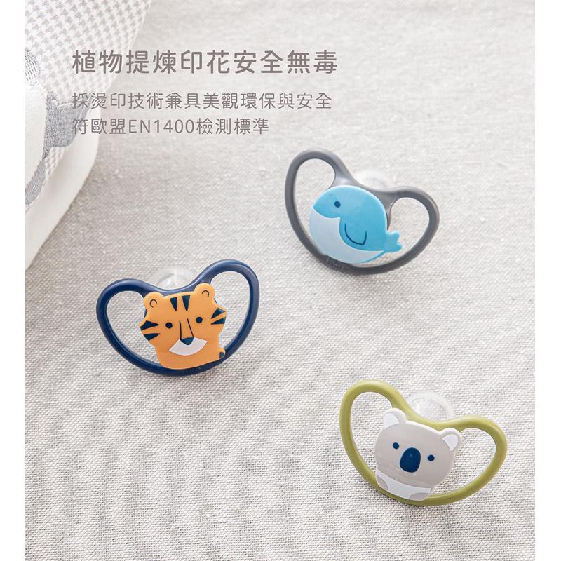 [現貨]NUK SPACE超透氣矽膠安撫奶嘴（附收納盒）-細節圖9