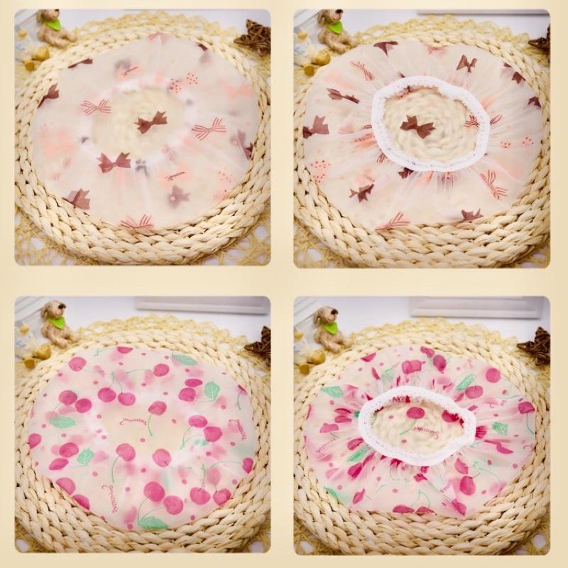 [現貨]防水兒童浴帽 洗澡淋浴帽子 寶寶洗澡防水帽子-細節圖5