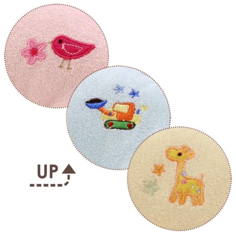 [現貨] 寶寶純棉刺繡圖案定型枕 小號水洗枕 嬰兒枕頭-細節圖2