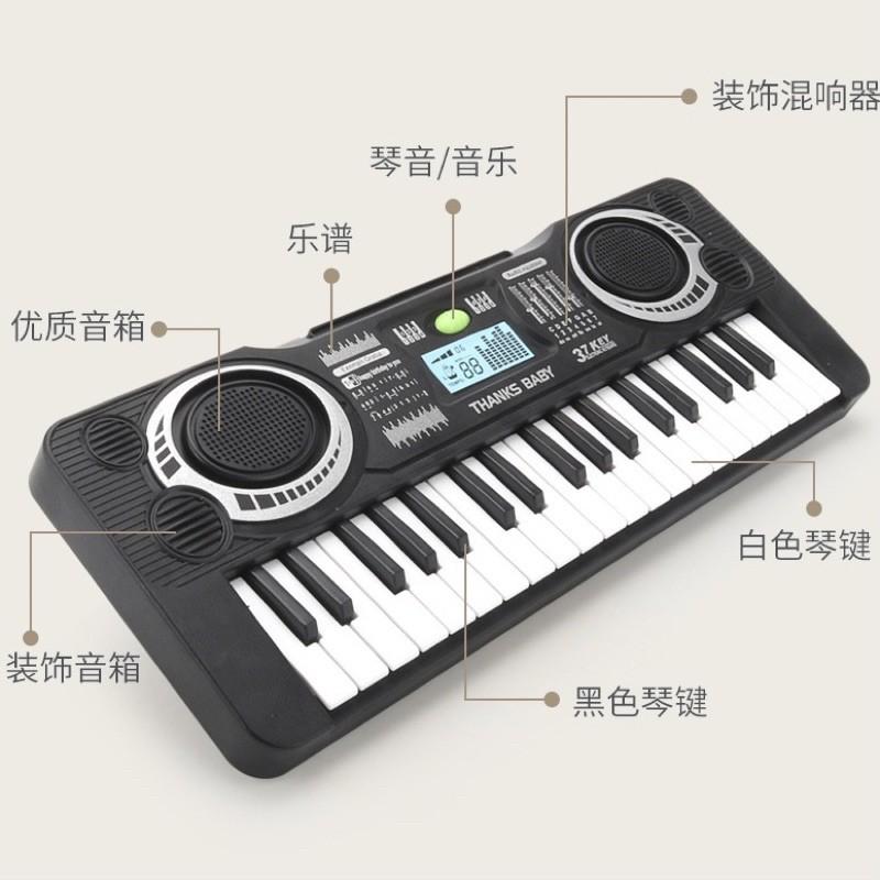 [現貨]兒童仿真樂器 電子琴 音樂玩具-細節圖4