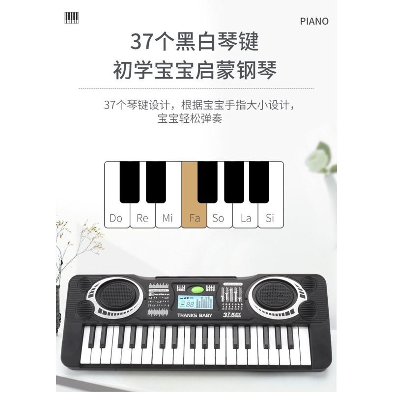[現貨]兒童仿真樂器 電子琴 音樂玩具-細節圖5