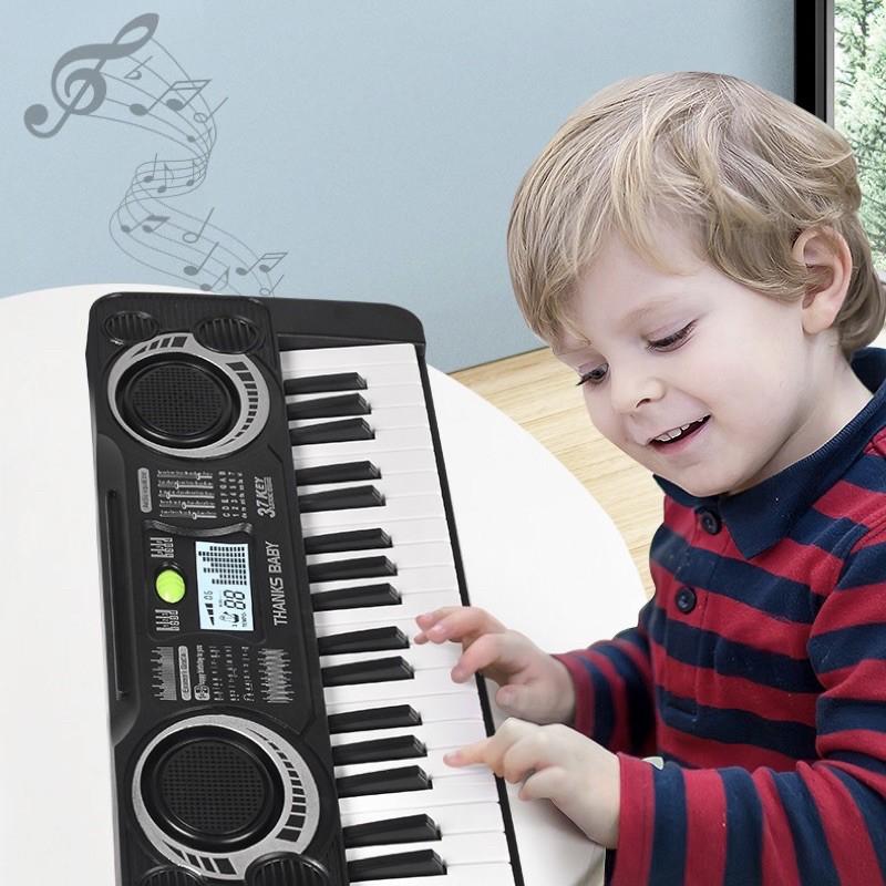 [現貨]兒童仿真樂器 電子琴 音樂玩具-細節圖7