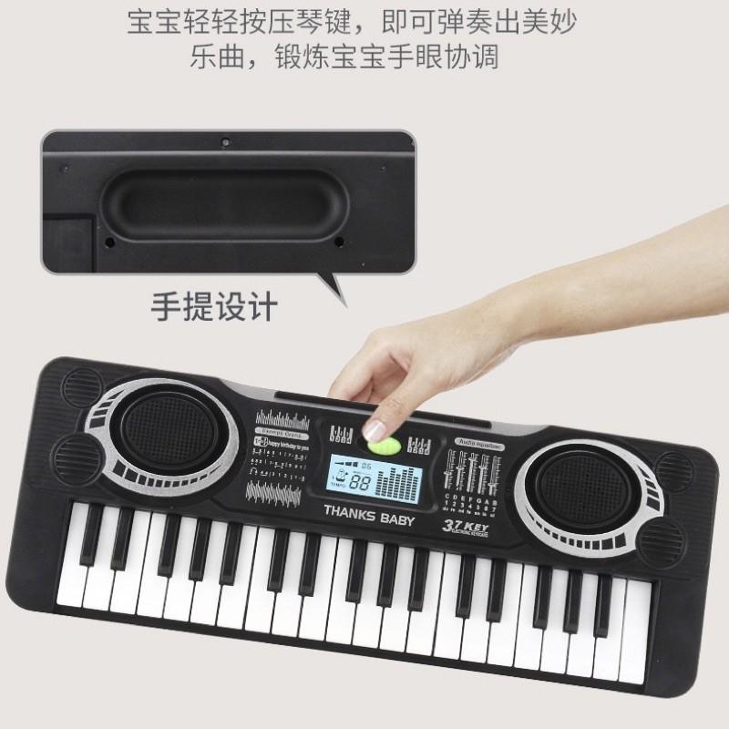 [現貨]兒童仿真樂器 電子琴 音樂玩具-細節圖9